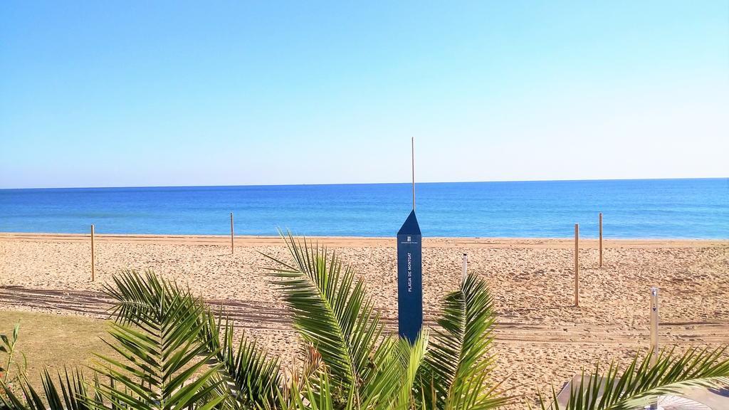 Bianca Seaview & Beach Apartment Montgat Εξωτερικό φωτογραφία