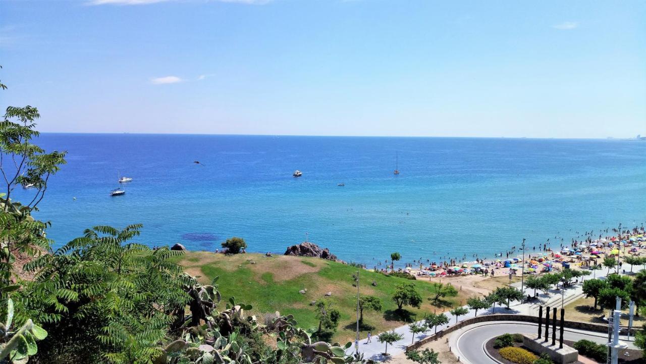 Bianca Seaview & Beach Apartment Montgat Εξωτερικό φωτογραφία