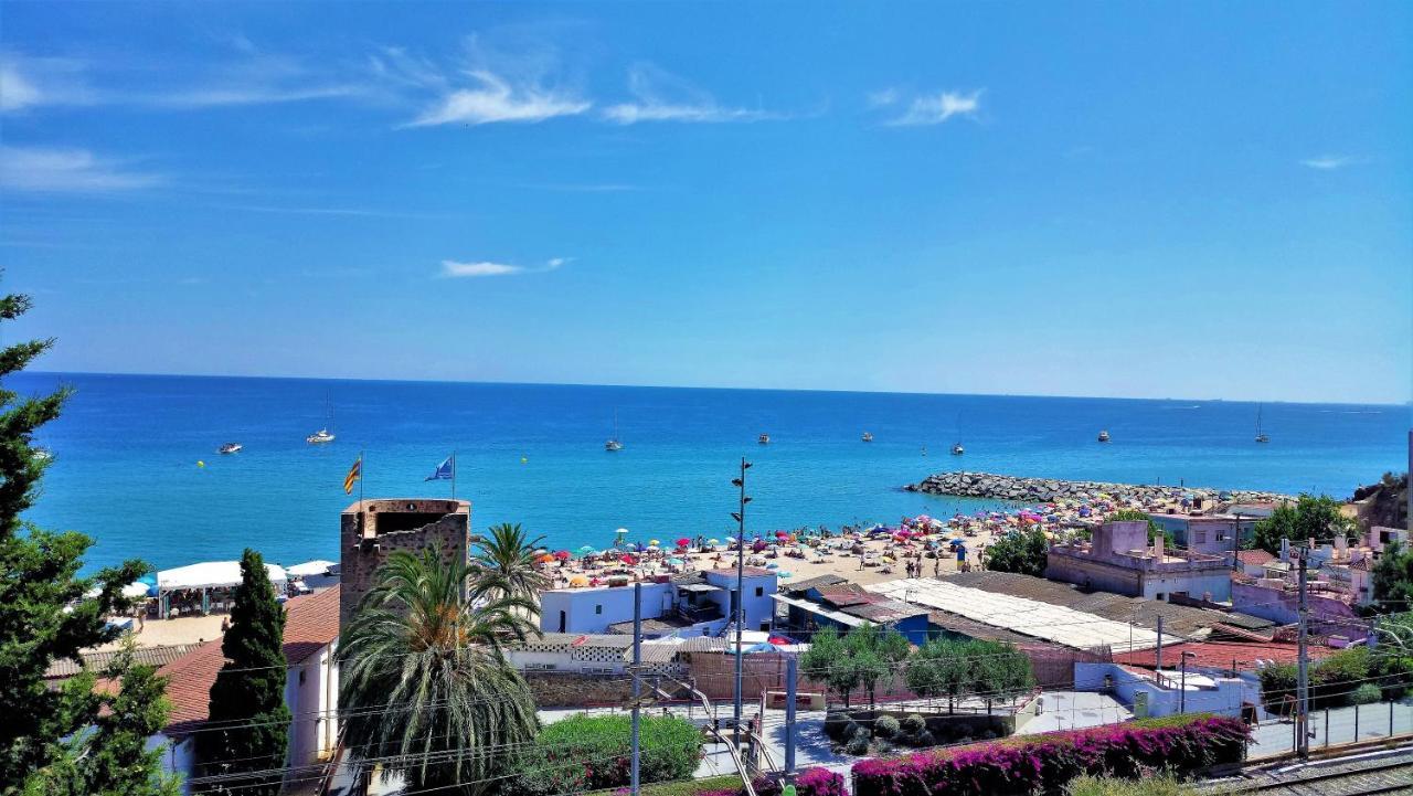 Bianca Seaview & Beach Apartment Montgat Εξωτερικό φωτογραφία